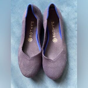 Rothy's Women's Blue Flats size 8.5